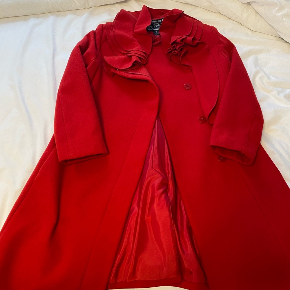 Girl’s Dress Coat